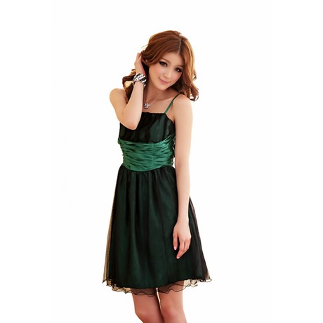 partykleid-grn-90 Partykleid grün