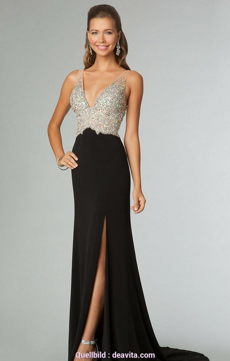 abiball-schwarzes-kleid-39 Abiball schwarzes kleid