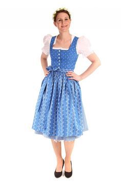 damen-dirndl-blau-98_10 Damen dirndl blau