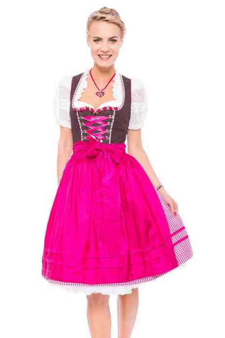 dirndl-braun-pink-81 Dirndl braun pink