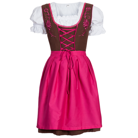 dirndl-braun-pink-81 Dirndl braun pink