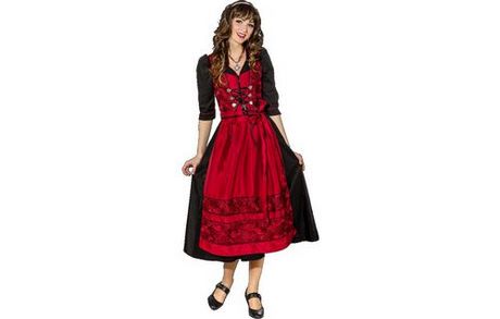 dirndl-lang-rot-44_3 Dirndl lang rot