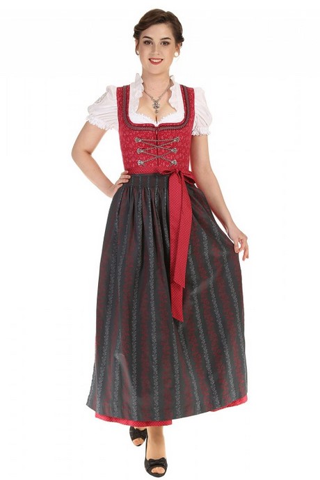 dirndl-lang-rot-44_6 Dirndl lang rot