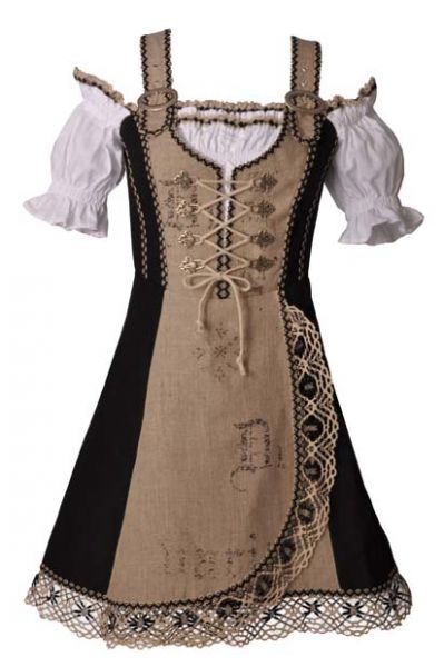 dirndl-schwarz-beige-90_17 Dirndl schwarz beige