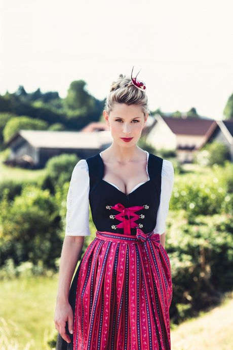 dirndl-schwarz-pink-lang-34_16 Dirndl schwarz pink lang