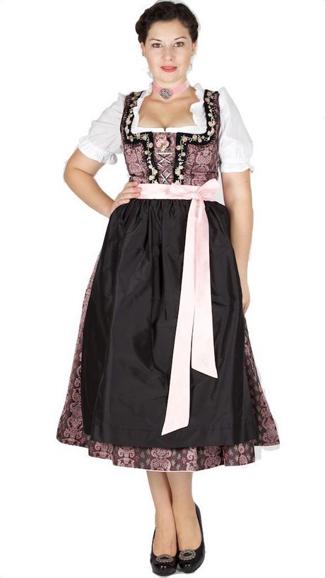 dirndl-schwarz-pink-lang-34_9 Dirndl schwarz pink lang