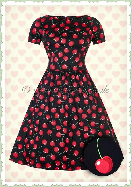 kleid-rot-schwarz-gestreift-06_13 Kleid rot schwarz gestreift