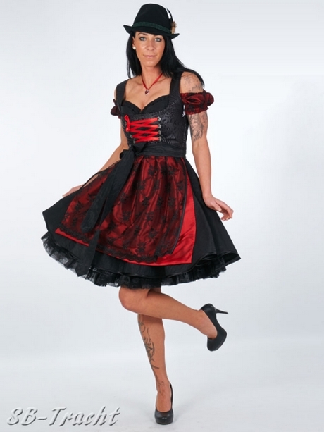 schwarzes-dirndl-mini-78 Schwarzes dirndl mini