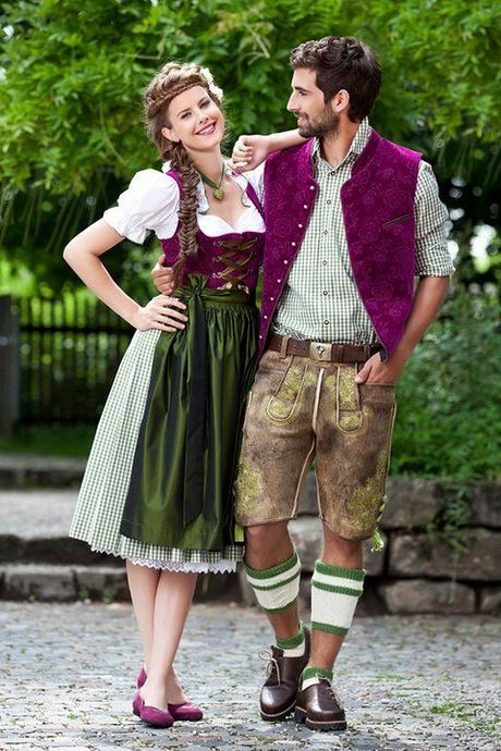 Trachten Dirndl Lederhosen Stil Und Schönheit