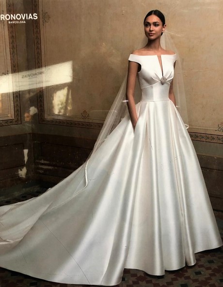 Brautkleid trends 2020