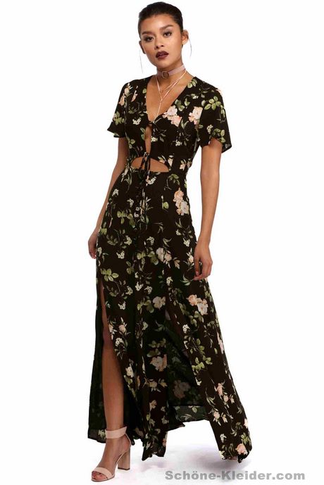 Sommerkleid lang 2020