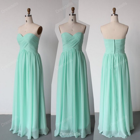 brautjungfer-kleid-mint-75 Brautjungfer kleid mint