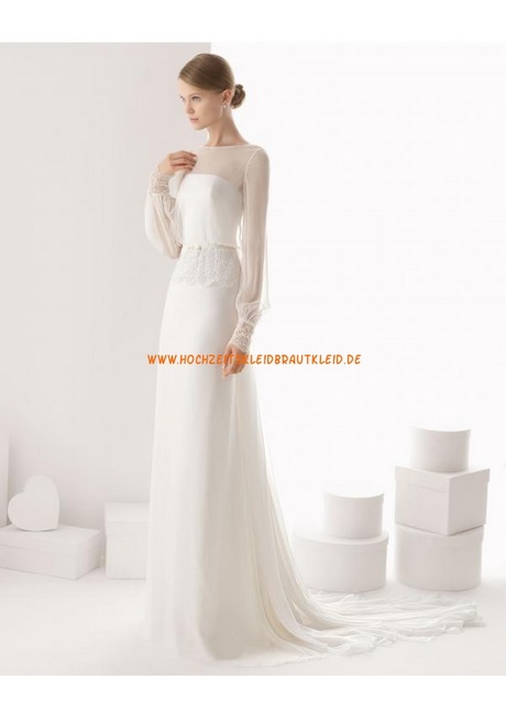 brautkleid-mit-armeln-schlicht-94 Brautkleid mit ärmeln schlicht