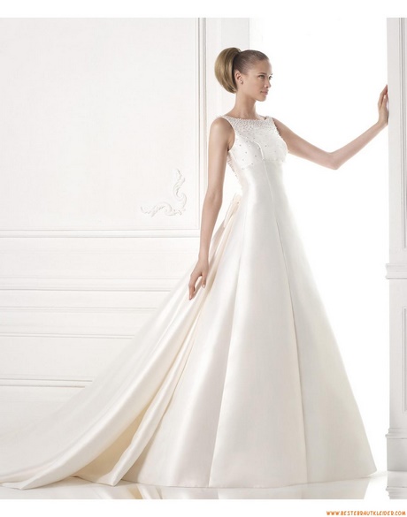 brautkleid-schlicht-und-elegant-63 Brautkleid schlicht und elegant