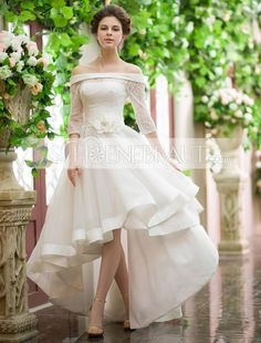 hochzeitskleid-kurz-und-lang-13_16 Hochzeitskleid kurz und lang