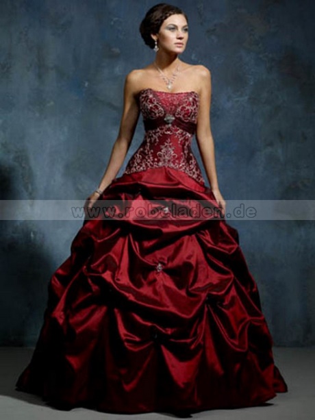 hochzeitskleid-rot-kurz-87_15 Hochzeitskleid rot kurz