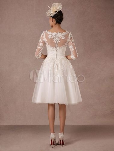 hochzeitskleid-vintage-kurz-56_2 Hochzeitskleid vintage kurz