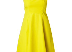 kleid-schwarz-gelb-20 Kleid schwarz gelb