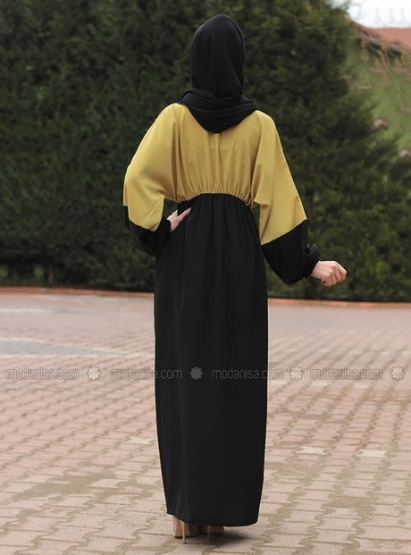 kleid-schwarz-gelb-20_9 Kleid schwarz gelb