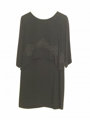 kleid-schwarz-langarmlig-78 Kleid schwarz langärmlig