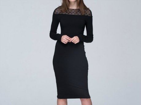kleid-schwarz-langarmlig-78_9 Kleid schwarz langärmlig