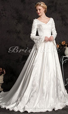 kurzes-brautkleid-mit-armel-33_9 Kurzes brautkleid mit ärmel