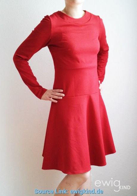 rotes-kleid-mit-langen-armeln-53_4 Rotes kleid mit langen ärmeln