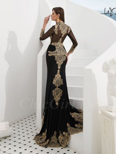 abendkleid-lang-schwarz-gold-17_15 Abendkleid lang schwarz gold