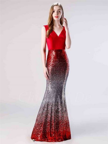 abendkleid-rot-glitzer-77_14 Abendkleid rot glitzer