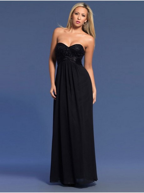 abendkleid-schwarz-elegant-64_6 Abendkleid schwarz elegant