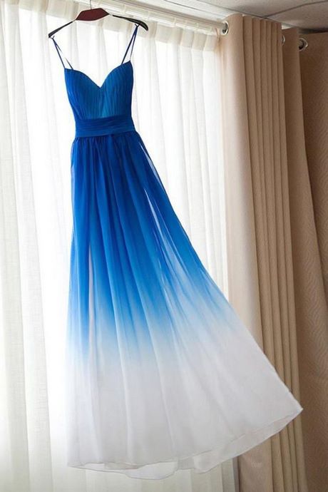 ballkleid-blau-weiss-79 Ballkleid blau weiß