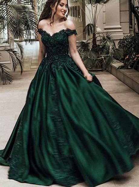 ballkleid grün kurz