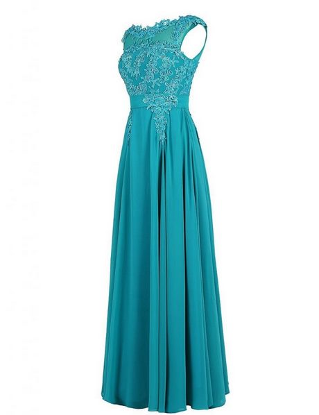 Blaues sommerkleid lang