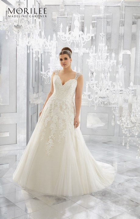 Brautkleid a form