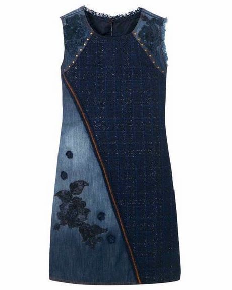Bustierkleid blau