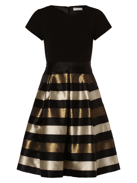 cocktailkleid-gold-schwarz-83_8 Cocktailkleid gold schwarz