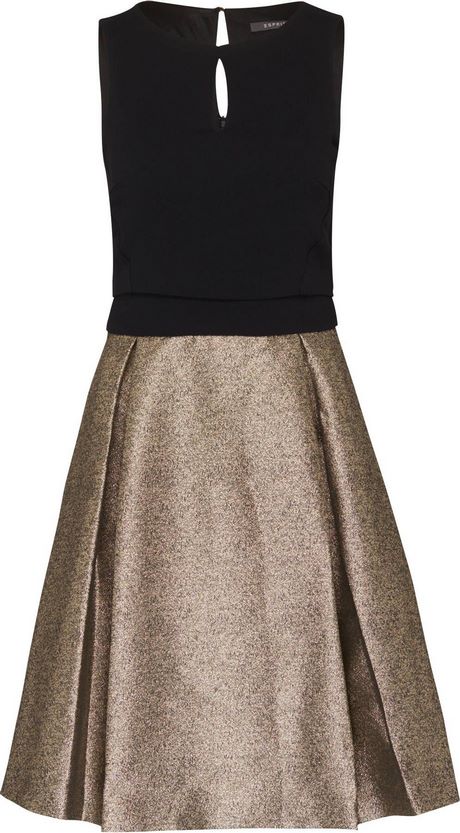 cocktailkleid-gold-schwarz-83_9 Cocktailkleid gold schwarz