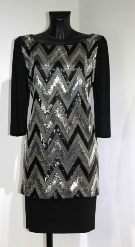 Cremefarbenes cocktailkleid
