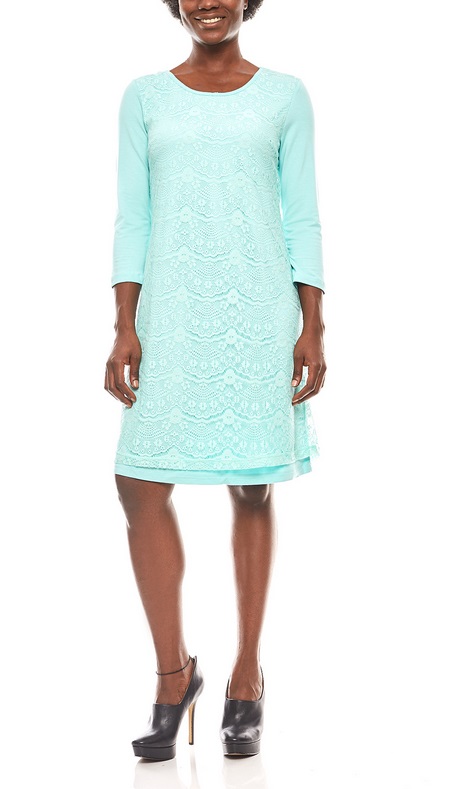 damen-kleid-mint-22_2 ﻿Damen kleid mint