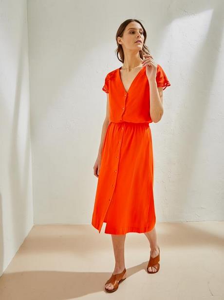 damen-kleid-orange-39_11 Damen kleid orange