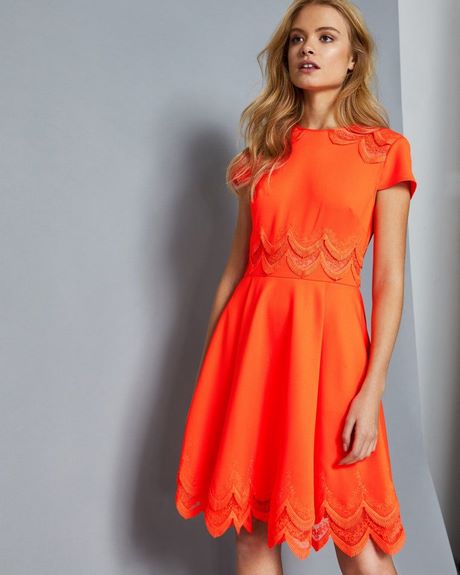 damen-kleid-orange-39_7 Damen kleid orange