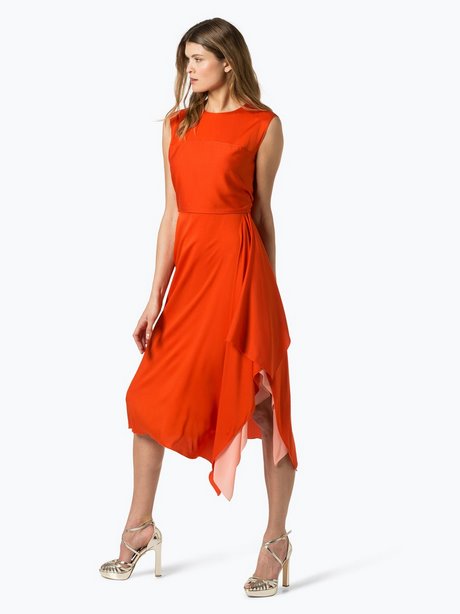 damen-kleid-orange-39_8 Damen kleid orange