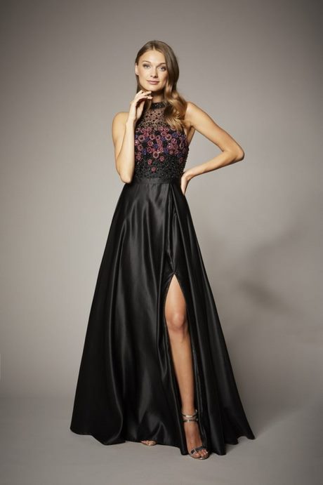 Elegante abendrobe