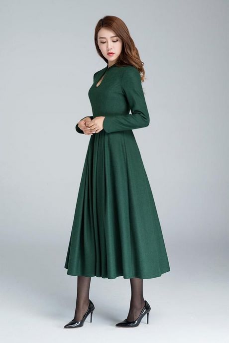 elegante-kleider-in-grun-25_10 Elegante kleider in grün