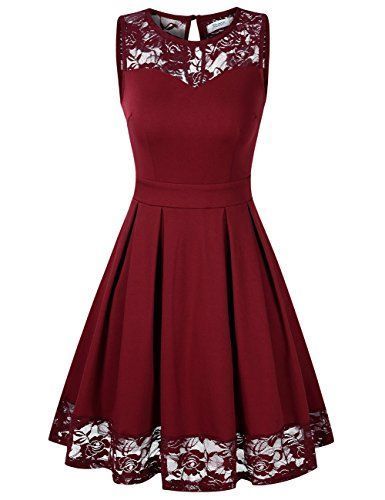 Elegante kleider rot