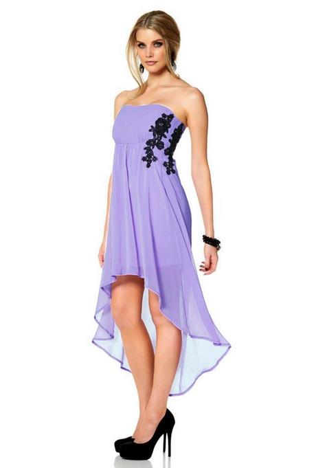 Flieder kleid kurz