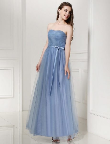 Hochzeit kleid blau