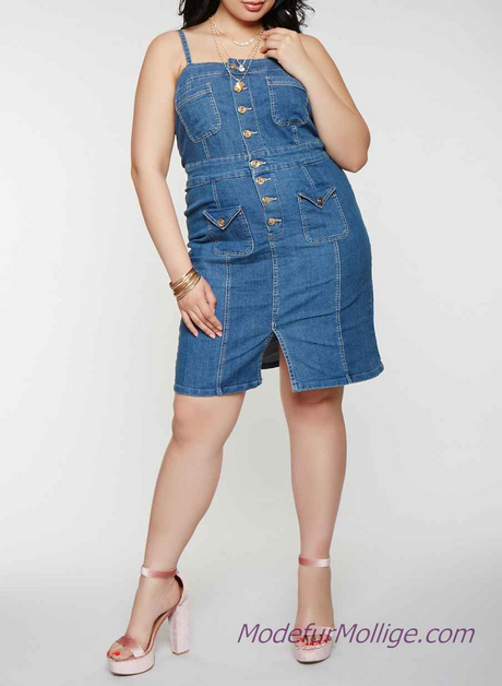 jeanskleid-grosse-grosse-23 Jeanskleid grosse grösse