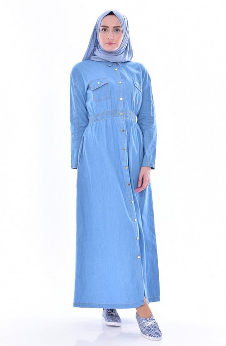Jeanskleid hell