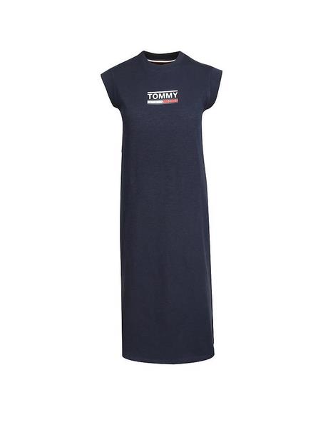 Kleid aus jeans